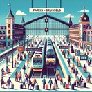 Paris-Brussels Eurostar Services Face Morning-Long Delays on Christmas Eve