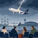 Lightning Strike Forces Brussels Airlines Jet Back to Zaventem, Minor Ripple Delays Across Network