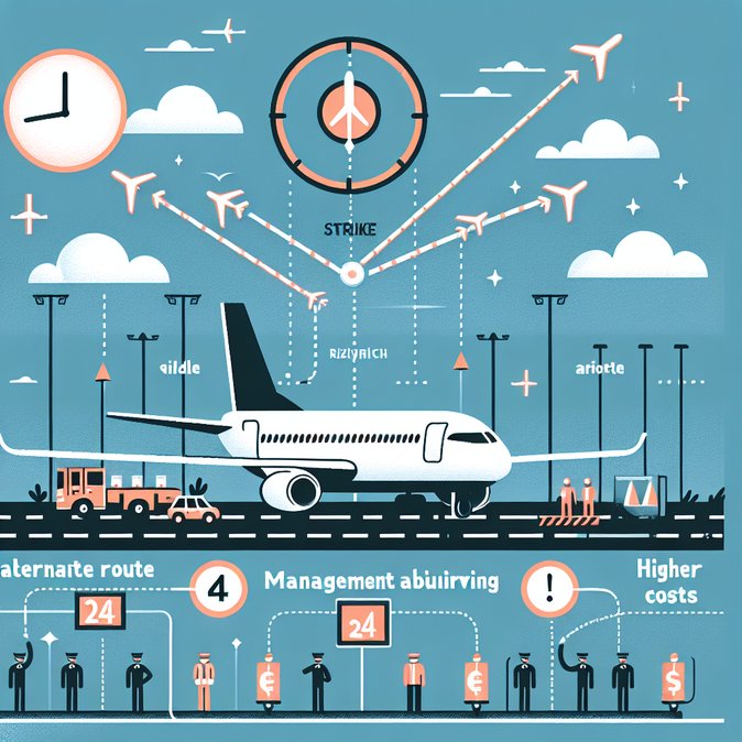 Lufthansa cabin-crew strike cancels 520 flights, derails Indian corporate itineraries