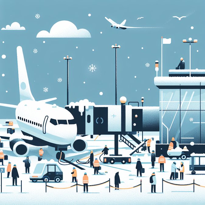 Pan-European Winter Disruption Cancels 27 Flights, Delays 281 at Helsinki-Vantaa