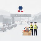 L'Autriche et la République tchèque lancent une opération éclair aux frontières contre les feux d'artifice illégaux avant la saison des fêtes