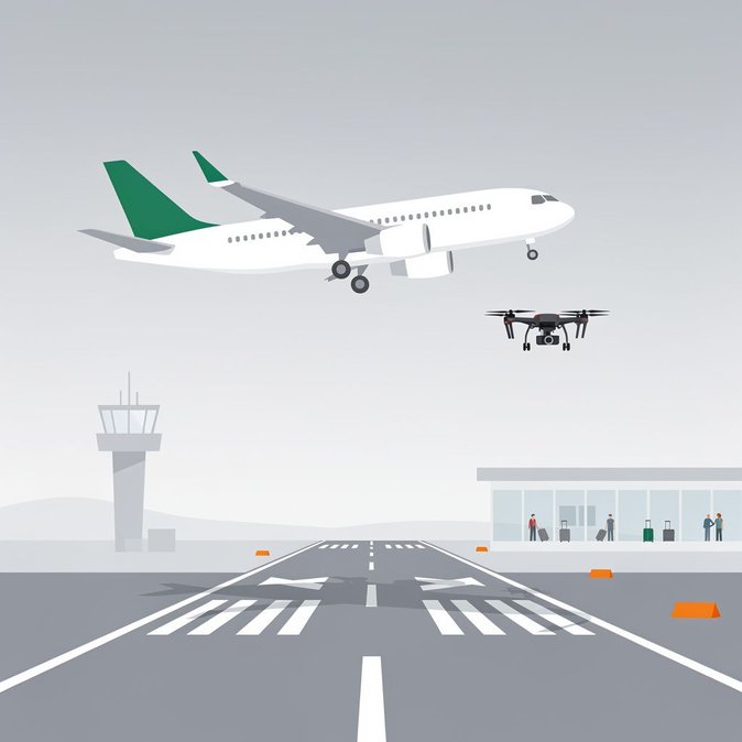 Second drone sighting in two weeks near Dublin Airport under investigation