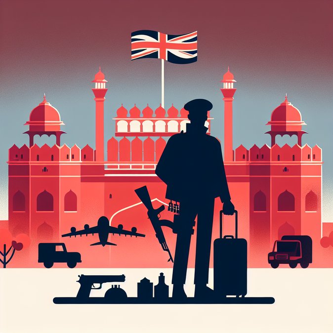 UK Tightens India Travel Advisory After Red Fort Car Bombing
