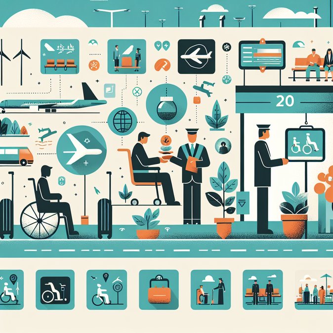 Aena opens €404 million tender to upgrade assistance for passengers with reduced mobility