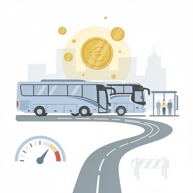 الإعلان عن الحزمة الثالثة من المساعدات الطارئة لشركات النقل البري الفرنسية