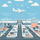 L'aéroport de Prague obtient le permis de construire pour la piste parallèle tant attendue