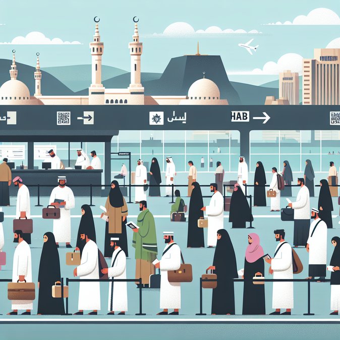 Saudi Arabia starts issuing Hajj 2026 visas four months early