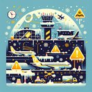 De-Icing Delays Hit Brussels Airport but Flights Keep Moving