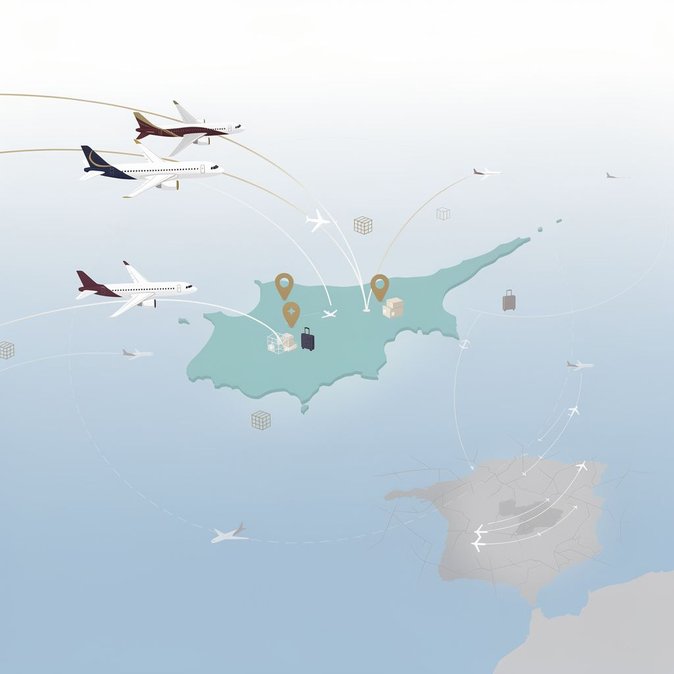 Air connectivity rebooted as European and Gulf carriers resume Cyprus flights