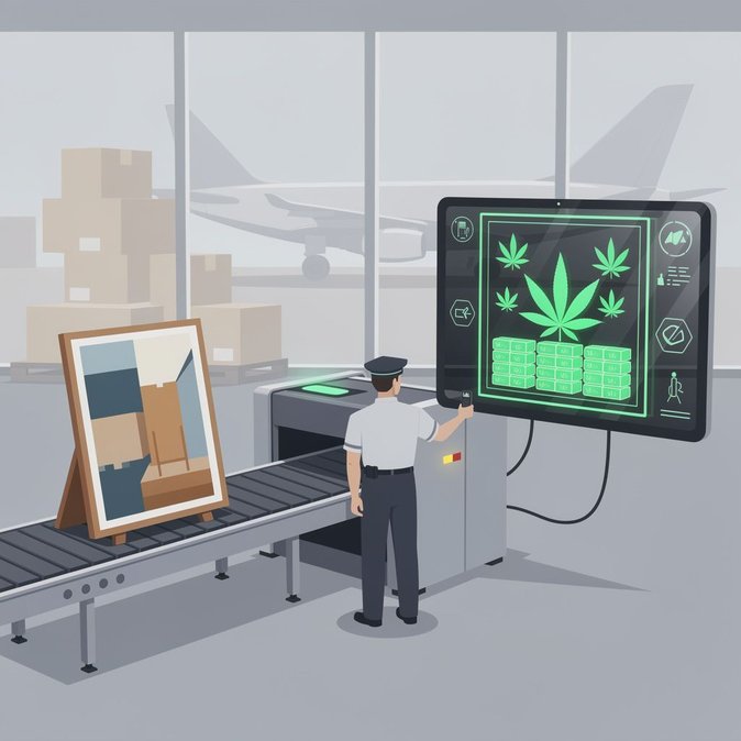 Cyprus Customs Intercept 6 kg Cannabis Shipment at Larnaca Airport