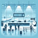 Snow and Staffing Issues Push Vienna Airport Departure Delays to 20 % on 6 January