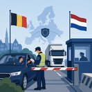 Netherlands extends internal Schengen border checks with Belgium until 30 September 2026