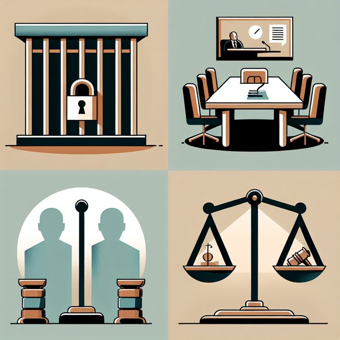 Nation-wide prison strike spills over to immigration detention centres