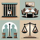 Nation-wide prison strike spills over to immigration detention centres