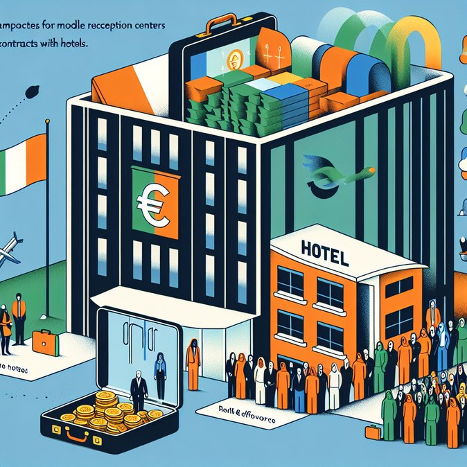 State Spent €1.6 Billion on Private Asylum Accommodation in 2025, PAC Told