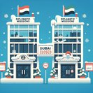 L'ambassade et le consulat des États-Unis aux Émirats arabes unis fermeront du 24 au 26 décembre ; les demandeurs de visa sont invités à reporter leur rendez-vous