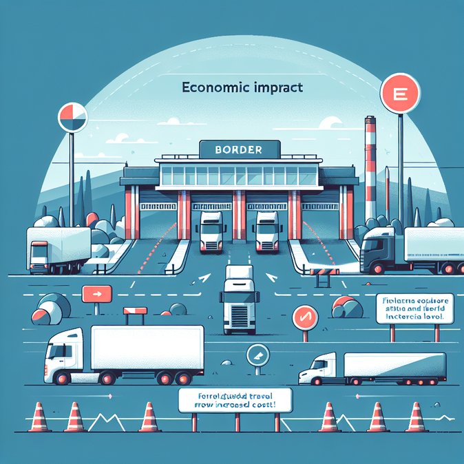 El comercio fronterizo se ralentiza mientras el cierre de la frontera rusa vacía las ciudades finlandesas