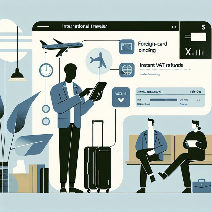 China upgrades digital services for foreigners ahead of holiday peak