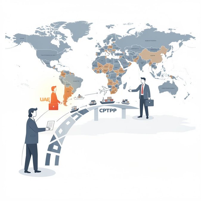 UAE to enter preparatory talks for CPTPP membership, opening new mobility corridors