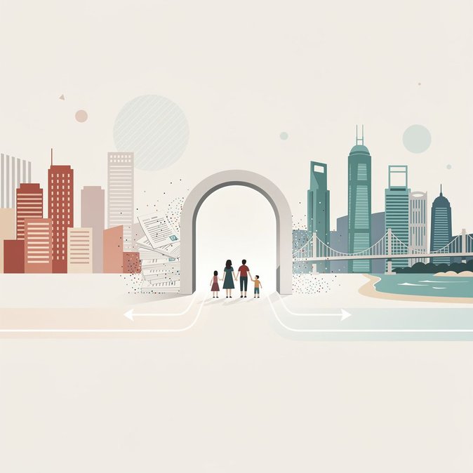 الصين تعتمد قواعد موحدة لموافقة سكان البر الرئيسي الراغبين في الإقامة الدائمة في هونغ كونغ وماكاو