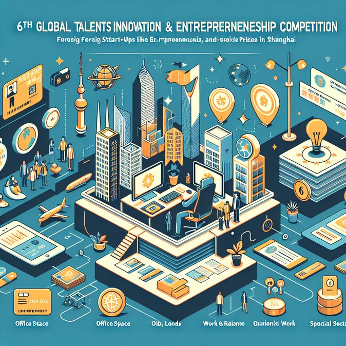 Shanghai opens registration for 6th Global Talents Innovation & Entrepreneurship Competition