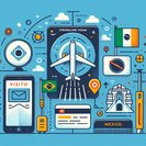 Mexico Re-launches e-Visa Platform for Brazilian Travellers Arriving by Air