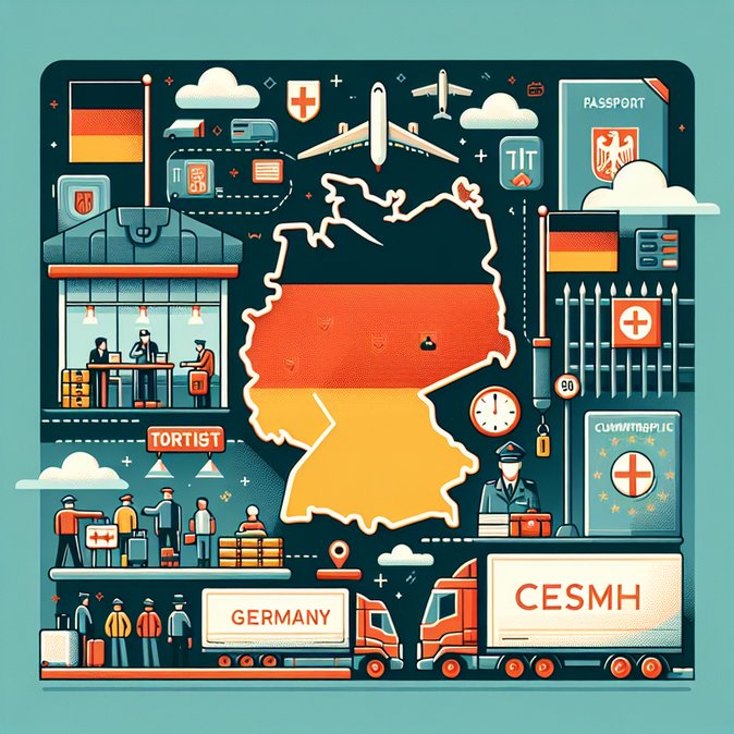 Germany Extends Border Checks on Czech Frontier Until Mid-March 2026