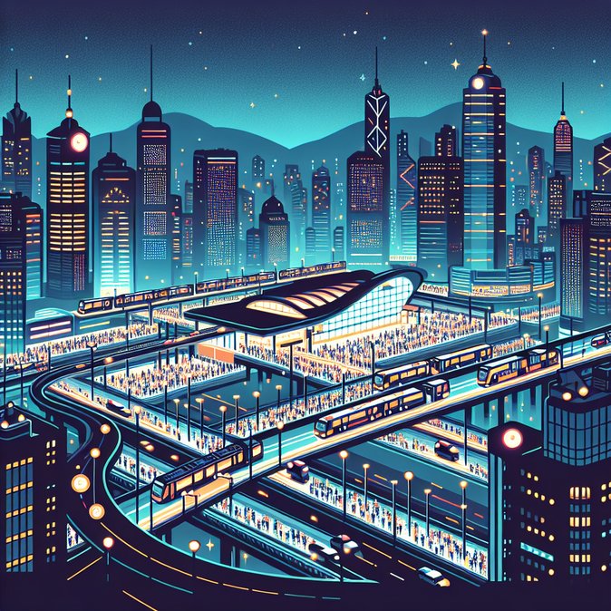 950 000 visitors flood Hong Kong during New-Year weekend as checkpoints extend hours