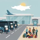 La grève des conducteurs de bus à Larnaca se prolonge, perturbant les liaisons avec l’aéroport et les trajets des navetteurs