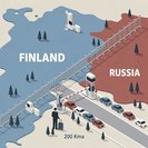 EU rights agency bulletin flags Finland’s plan to extend Border Security Act to 2028, notes 200 km fence completion