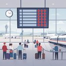 Flight cancellations snarl French hubs as airlines cancel 60 services and delay 500+