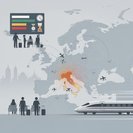 Cancelaciones de vuelos en toda Europa afectan a Austria tras huelga del transporte aéreo italiano que deja en tierra 403 vuelos