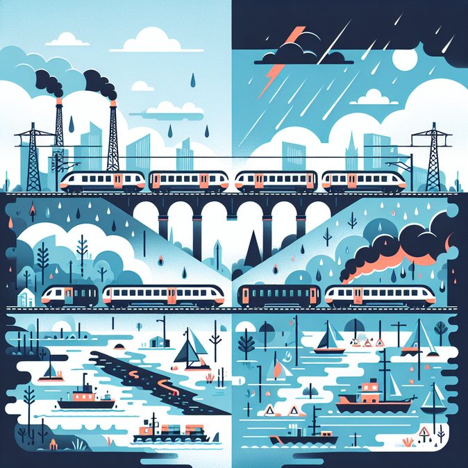 National Rail Lifts Storm Goretti Disruption Notice but Urges Travellers to Build Resilience Plans