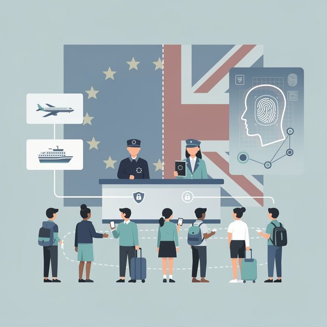 欧盟移民与庇护协议今日生效——对英国旅客和运输公司的影响解析