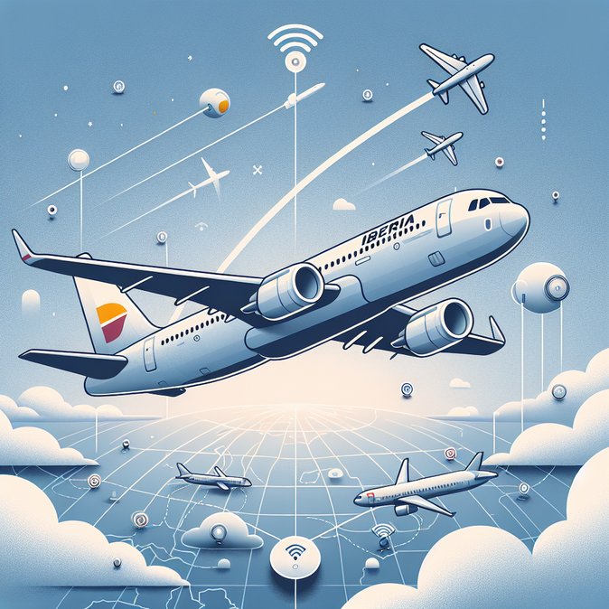 Iberia Strikes Deal with Starlink to Deliver Free High-Speed Wi-Fi Fleet-Wide