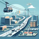 Île-de-France debuts Câble C1, integrating an urban cable car into the region’s public-transport network