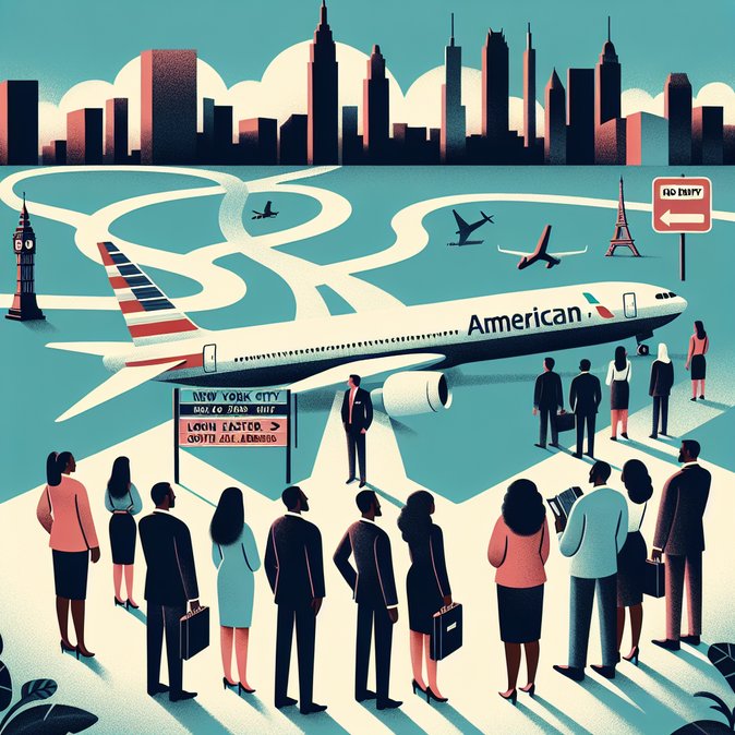 American Airlines Suspends JFK–Paris and Five Other Trans-Atlantic Routes Until March