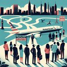 American Airlines Suspends JFK–Paris and Five Other Trans-Atlantic Routes Until March