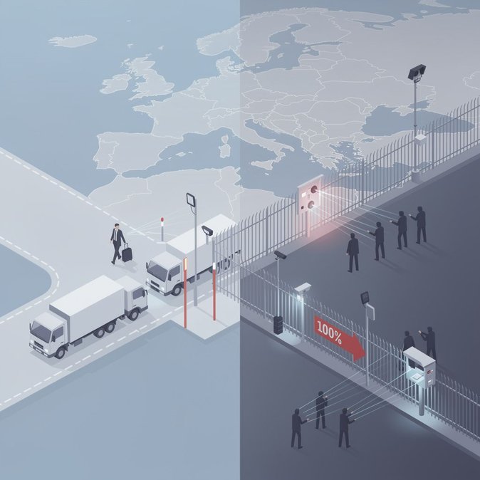 Poland Boasts 100 % Interception Rate on Belarus Border in 2026