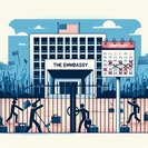 U.S. Embassy in Islamabad Cancels All Visa Appointments Amid Violent Protests