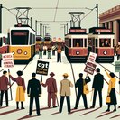 24-hour general strike on International Women’s Day disrupts transport across Andalusia, Ceuta and Melilla