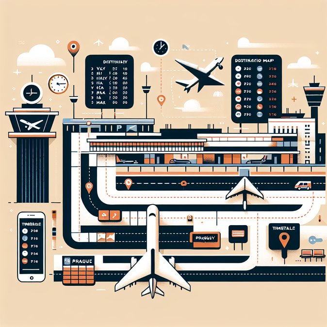 Prague Airport rolls out OAG RouteMapper to boost trip-planning for business travellers