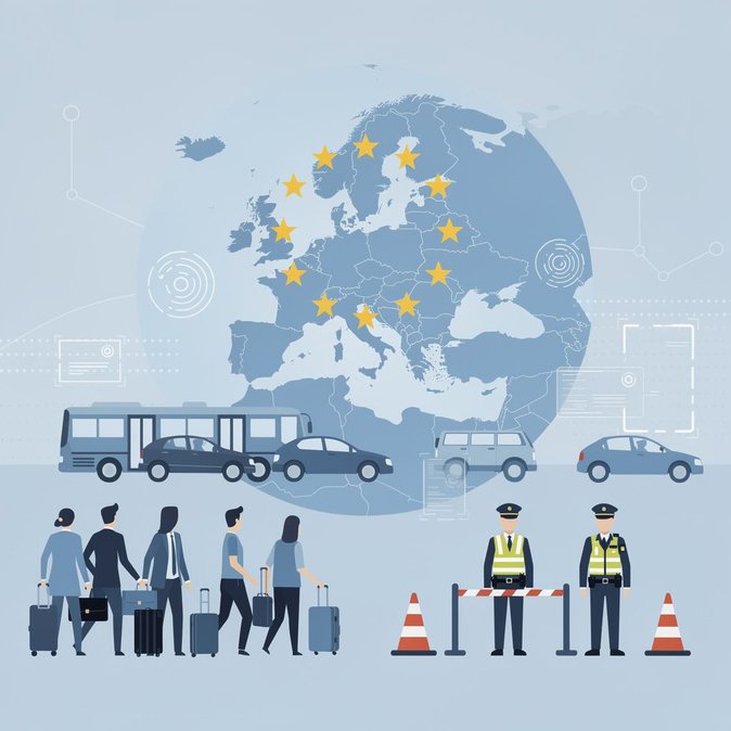 EU Parliament budget panel backs 2027 funds to fight migrant-smuggling networks