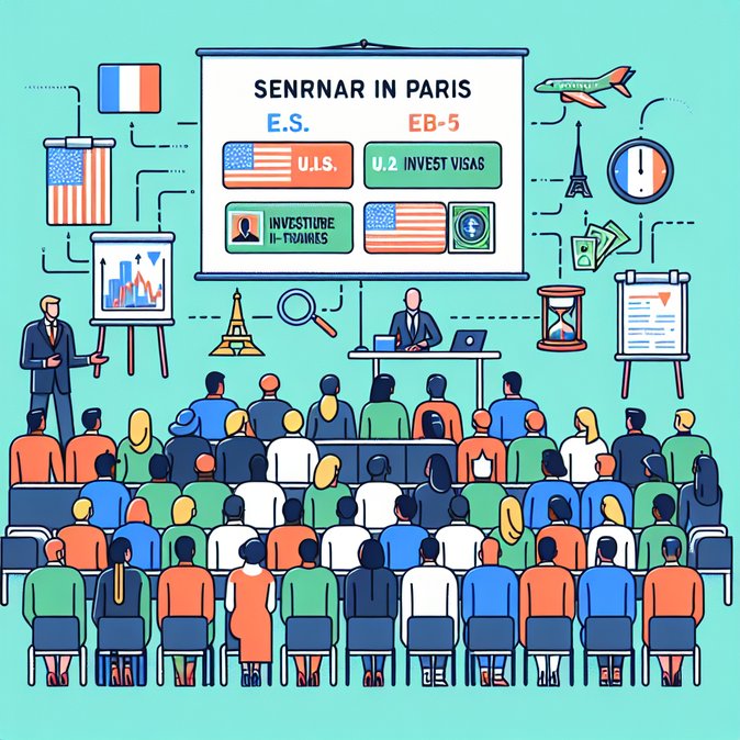 Paris Conference Markets U.S. E-2 and EB-5 Investor Visas to French Entrepreneurs
