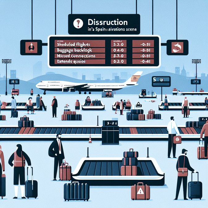 Spanish Easter travel faces further strain as indefinite airport-handling strike looms