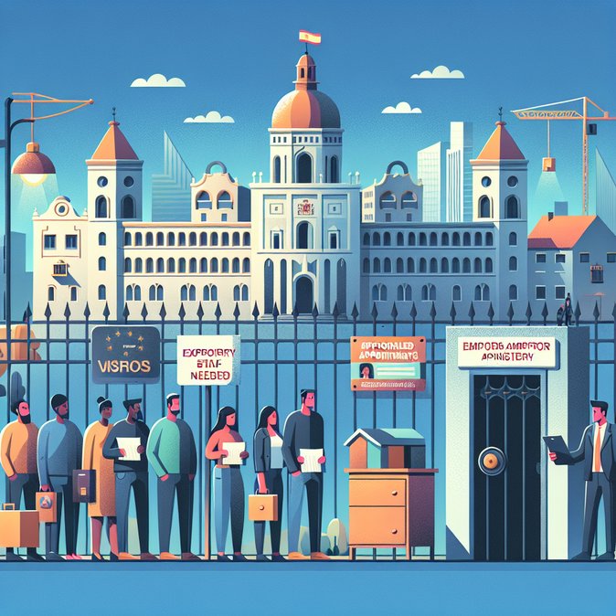 TIE appointment backlog worsens as Spain’s police booking portal struggles under post-pandemic demand