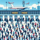 Brussels Airport Warns of Three-Hour Queues as EES Trial Hits Capacity Limits