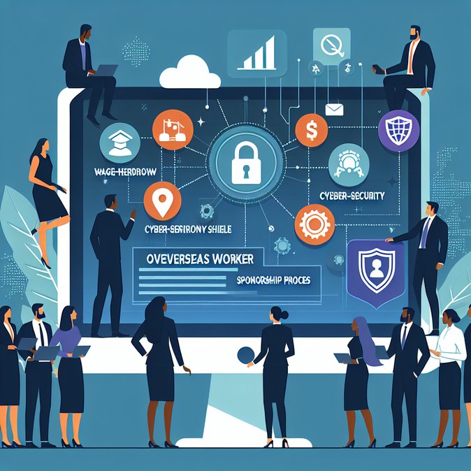 Home Affairs Hosts SME Webinar on Hiring Overseas Workers and Cyber Security