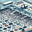 Brussels Airport urges travellers to arrive earlier as autumn rush begins