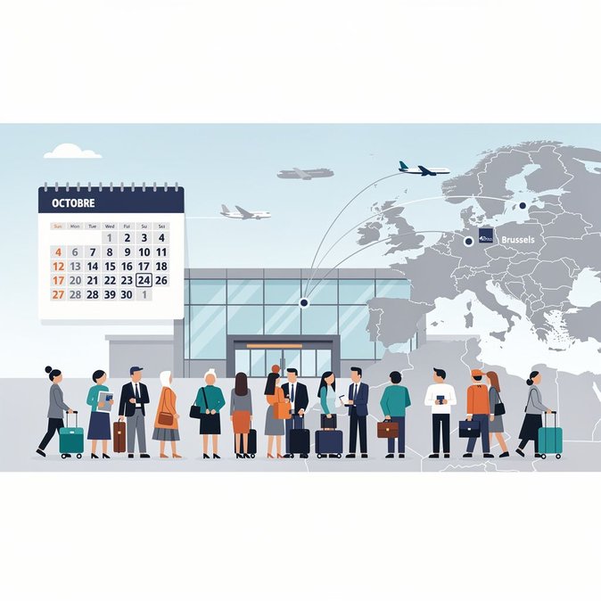 Brussels Airport braces for 1.7 million holiday travellers and adds four new winter routes